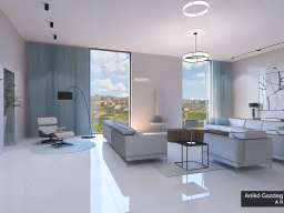 Harmony of a Spacious and Bright Space